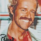 MIKE FARRELL "Peace!" signed 4x6 autographed B.J. Hunnicutt MASH photo with COA