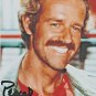 MIKE FARRELL "Peace!" signed 4x6 autographed B.J. Hunnicutt MASH photo with COA