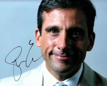 STEVE CARELL  The Office Hand Signed Autograph 8 x 10 Color Photograph