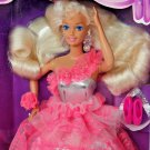 Vintage 1994 "3 Looks" Barbie Doll 3 Outfits in 1 Mattel #12339 New Still In Box