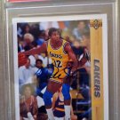 Lakers MAGIC JOHNSON Signed 1991 Upper Deck #45 Auto PSA/DNA CERTIFIED slabbed