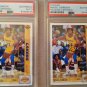 Lakers MAGIC JOHNSON Signed 1991 Upper Deck #45 Auto PSA/DNA CERTIFIED slabbed