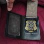West Hartford CT Police badge case ID wallet with imprinted cover   * ONLY ONE *