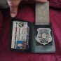 West Hartford CT Police badge case ID wallet with imprinted cover   * ONLY ONE *