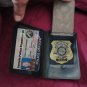 West Hartford CT Police badge case ID wallet with imprinted cover   * ONLY ONE *