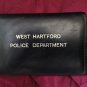 West Hartford CT Police badge case ID wallet with imprinted cover   * ONLY ONE *