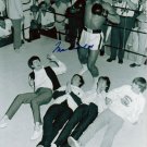 Muhammad Ali with The Beatles 8x10 Photo Ali Signed Autographed photo with COA