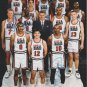 USA DREAM TEAM Larry Bird Magic Johnson Michael Jordan 8X10 signed photo and COA
