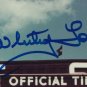 WHITEY FORD SIGNED VINTAGE 1960's YANKEE STADIUM 8x10 AUTOGRAPHED PHOTO SGC COA