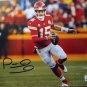 PATRICK MAHOMES Signed Autographed 8x10 Photo  comes with GA COA - RARE PHOTO