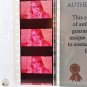 GRATEFUL DEAD movie film cells plaque *only one of its kind for sale on Internet