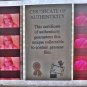 GRATEFUL DEAD movie film cells plaque *only one of its kind for sale on Internet