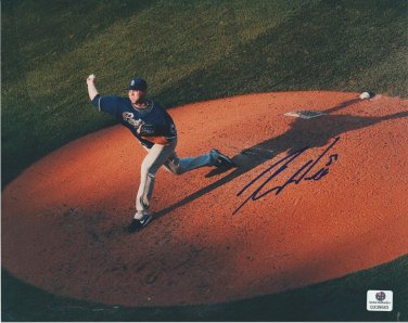 Ryan Webb Signed 8x10 Padres Baseball Rookie Photo Picture comes with GA COA
