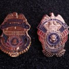 DONALD TRUMP 2017 & 2025 Inauguration Protective Detail Mini-Badge Pins Set RARE