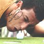 ADAM SANDLER Happy Gilmore signed photo MUST SEE UNIQUE SIGNATURE with holo COA