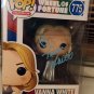VANNA WHITE SIGNED WHEEL OF FORTUNE AUTOGRAPHED FUNKO POP 775 Authentic Auto COA