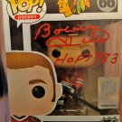 BOBBY HULL HOCKEY LEGEND CHICAGO BLACKHAWKS SIGNED FUNKO POP  NHL holo + 2nd COA