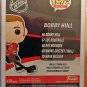 BOBBY HULL HOCKEY LEGEND CHICAGO BLACKHAWKS SIGNED FUNKO POP  NHL holo + 2nd COA