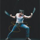 Hugh Jackman signed WOLVERINE movie official autographed 8x10 publicity photo