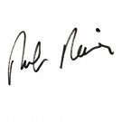 ROB REINER "Meathead" + CARL REINER actor director Hand Signed Autographed Card