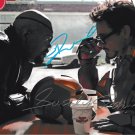 Avengers  8x10 photo signed by Samuel L Jackson and Robert Downey, Jr. with COA