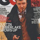Hand Signed & Authenticated JUSTIN TIMBERLAKE 8x 10 GQ Photo w/COA Free Shipping