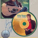 Ricky Skaggs  Autographed Commemorative Serial Numbered 8.5"x5.5" Sheet