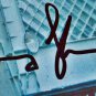 Henry Thomas signed 1982 ET movie photo 8x10 auto - E.T. scene where bike flies