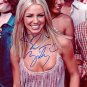 Britney Spears legendary singer REAL hand SIGNED Autographed 8x10 Photo #2 COA