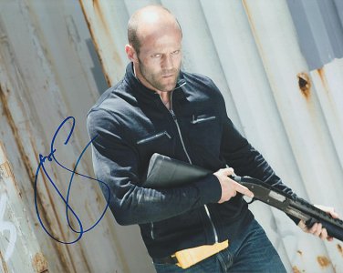 JASON STATHAM  [FAST & FURIOUS, TRANSPORTER] ORIGINAL SIGNED AUTOGRAPHED 8x10 #1