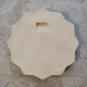 RARE Pewabic medieval RABBIT 12-point star tile
