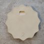 RARE Pewabic medieval DEER 12-point star tile