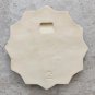 RARE Pewabic medieval FOX 12-point star tile