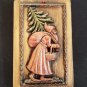 Springerle cookie mold ornaments - NWT - set of 4 designs of Santa and Hearts