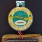 Springerle cookie mold ornaments - NWT - set of 4 designs of Santa and Hearts