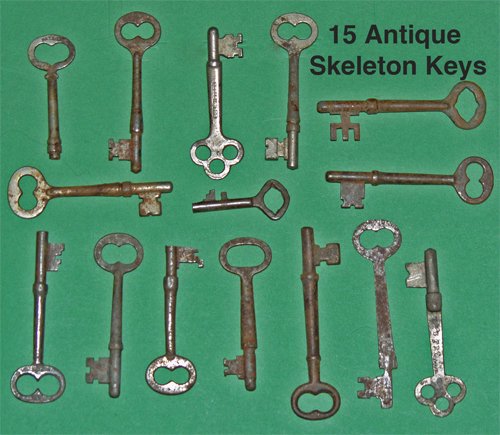 skeleton key near me