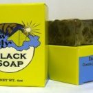 Raw Black Soap  6oz