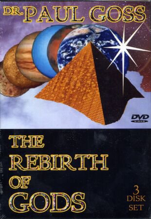 Rebirth of the Gods three DVD set