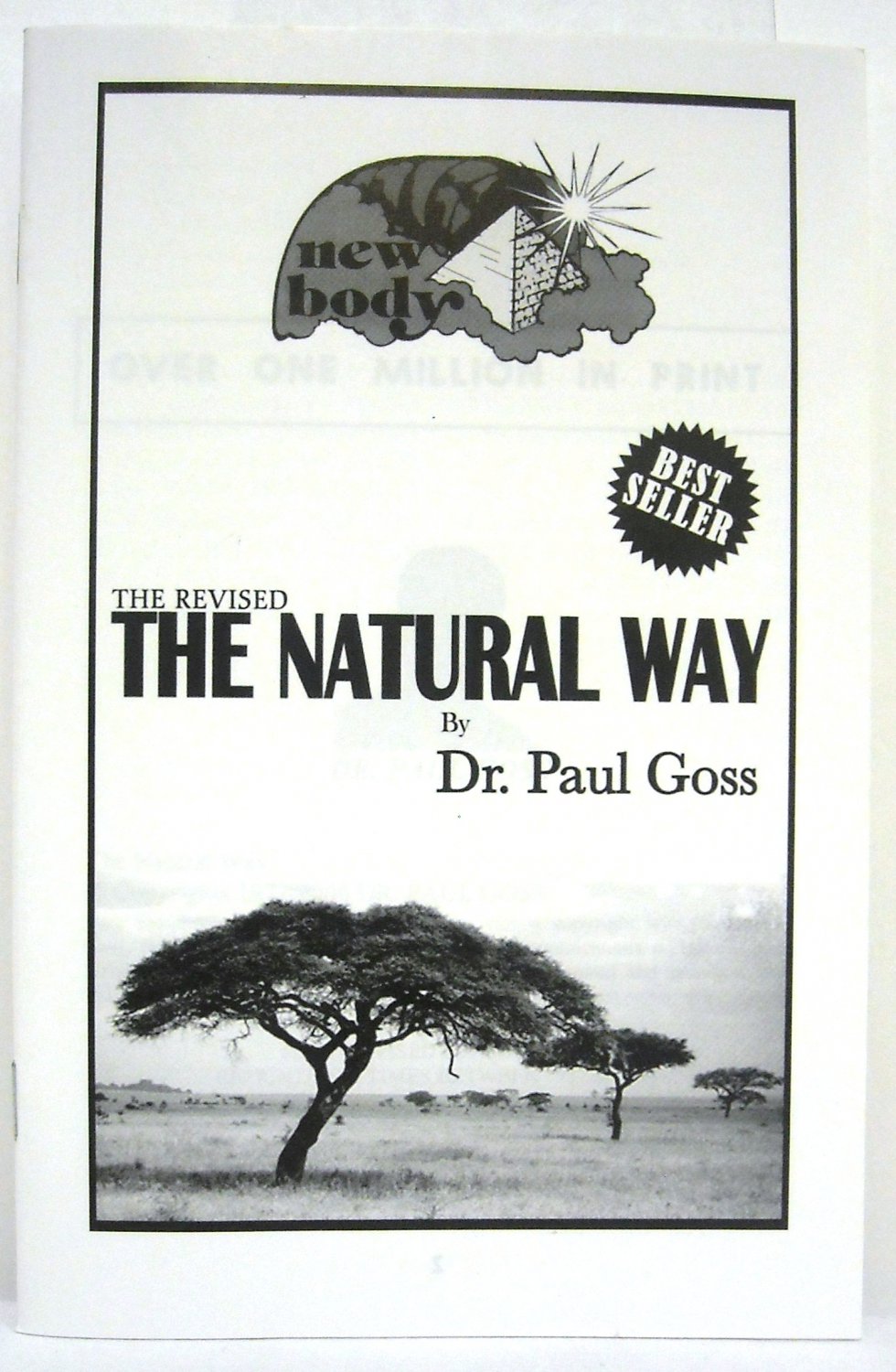 The Natural Way booklet (black and white)