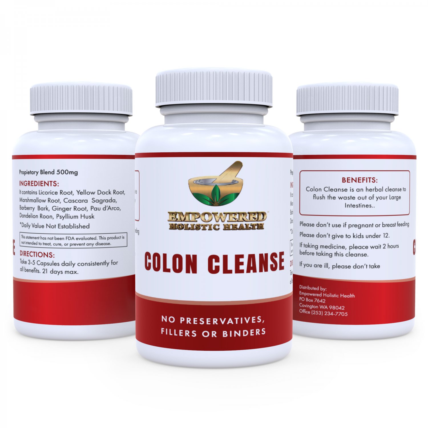Colon Cleanse By Empowered Holistic Health