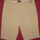 NWOT The Limited Brand New Khaki Bermuda Shorts 8
