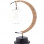 Moon Lunar LED Night Lamp With Stand Thanksgiving Christmas Halloween Table Lamp Decorations