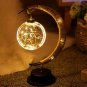 Moon Lunar LED Night Lamp With Stand Thanksgiving Christmas Halloween Table Lamp Decorations