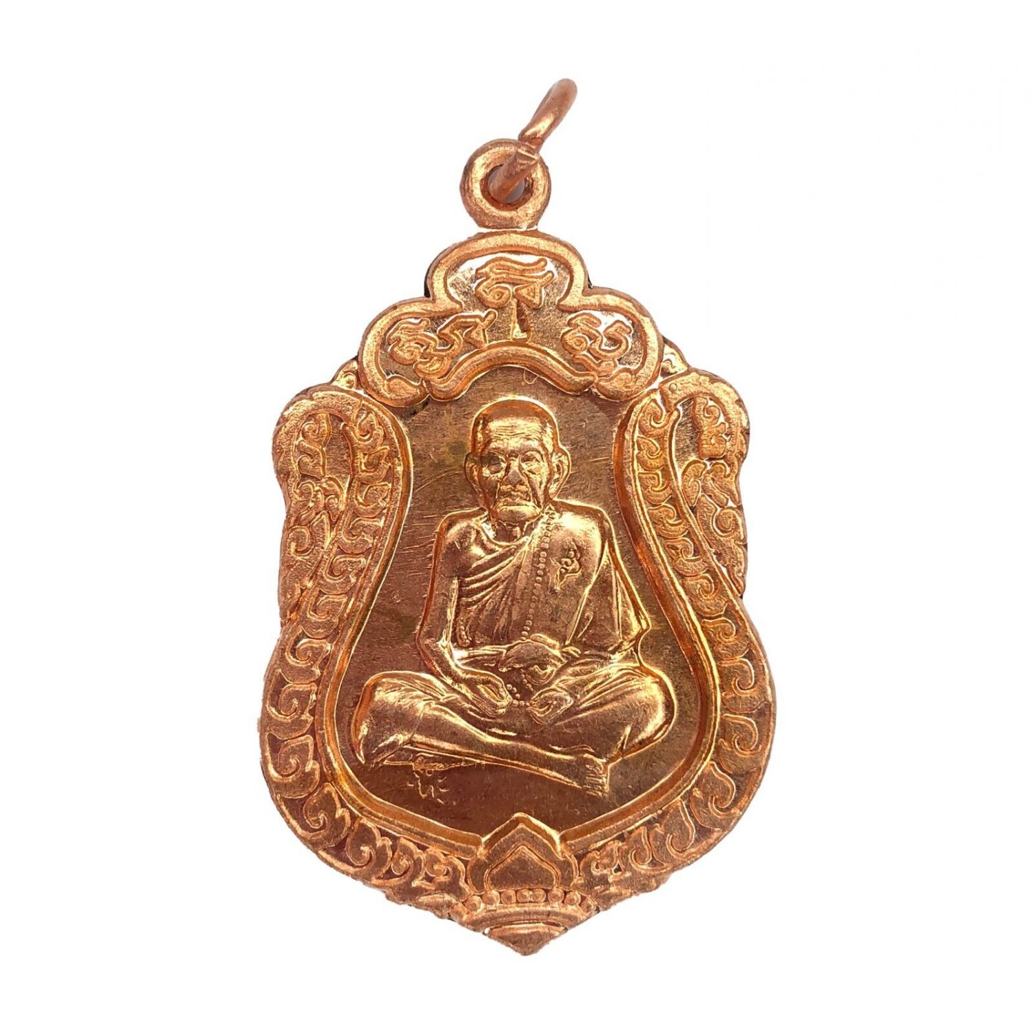 Phra Lp Moon Famous Monk Talisman Buddha Thai Amulet Magic Pendant