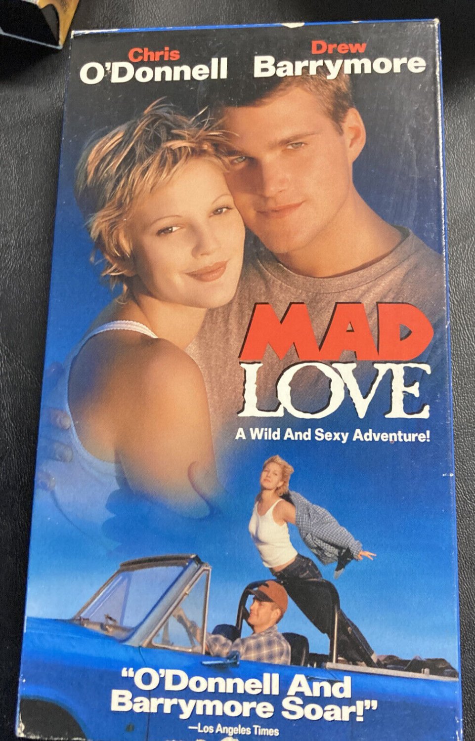 Mad Love VHS VCR Video Tape Movie Used Chris O'donnell Drew Barrymore