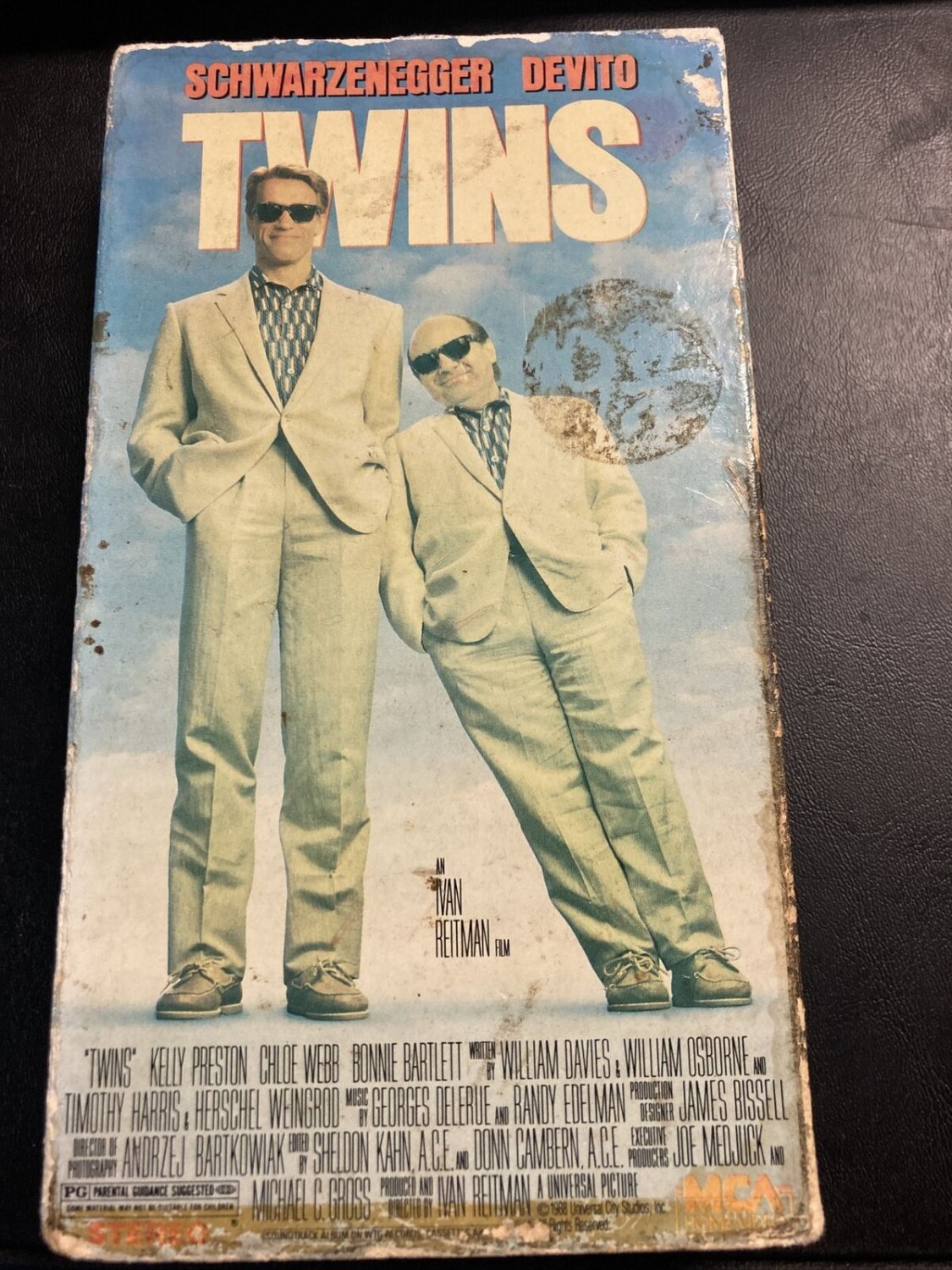 Twins Vhs Danny Devito, Arnold Schwarzenegger