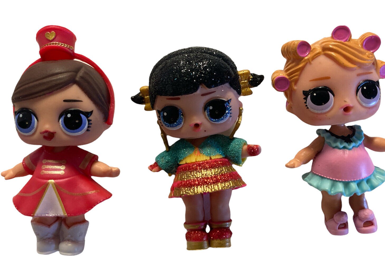 LOL Surprise BABYDOLL BABY DOLL CONFETTI , Cadet Majorette Lot 3