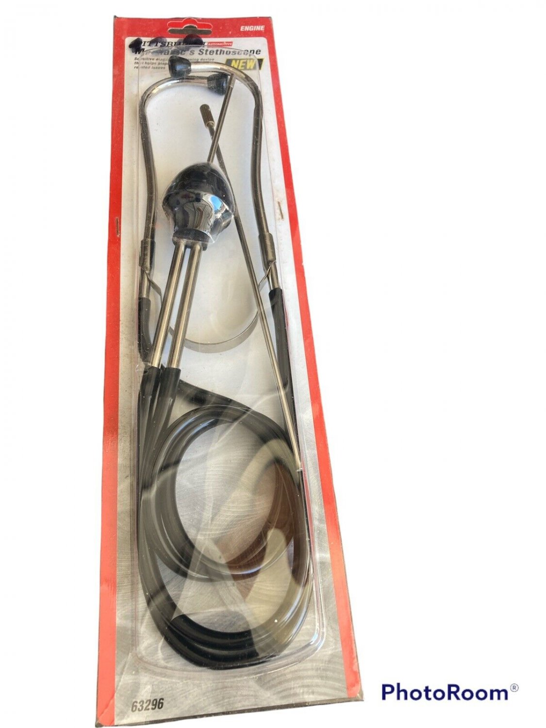 New Pittsburgh Mechanics Stethoscope Diagnostic Engine Tool Listening