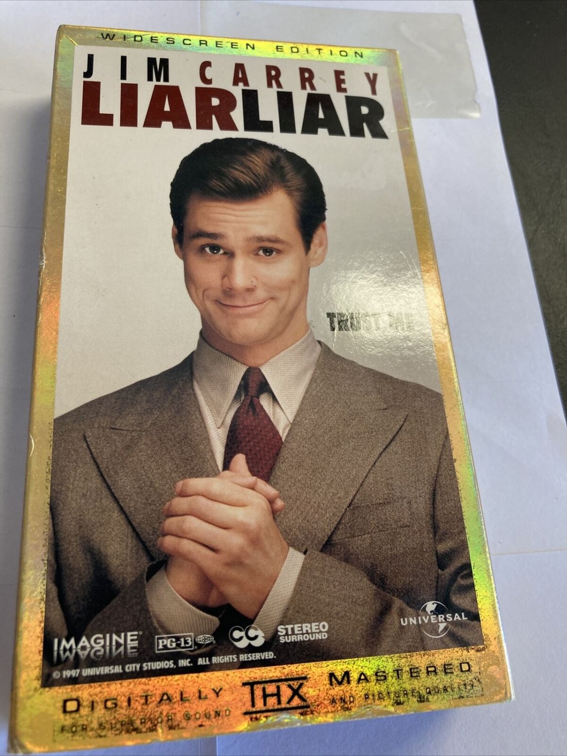 Liar Lair - VHS 1997 - Jim Carrey - Cult Comedy Classic