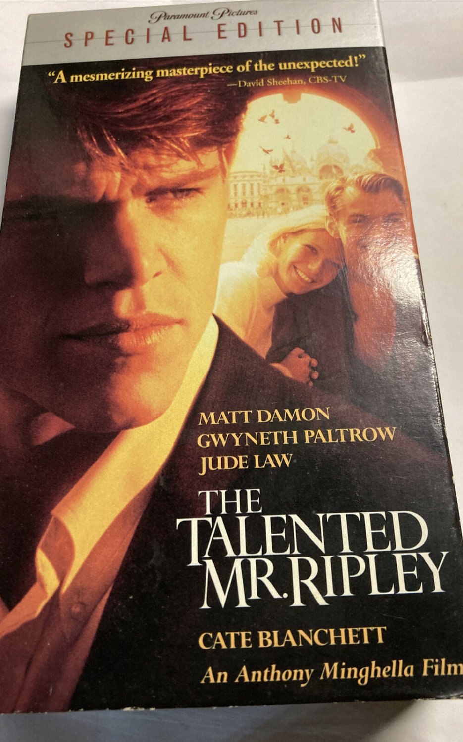 The Talented Mr. Ripley (VHS, 2001, Special Edition)